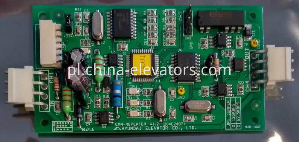 CAN-REPEATER Board for Hyundai Elevators 204C2487